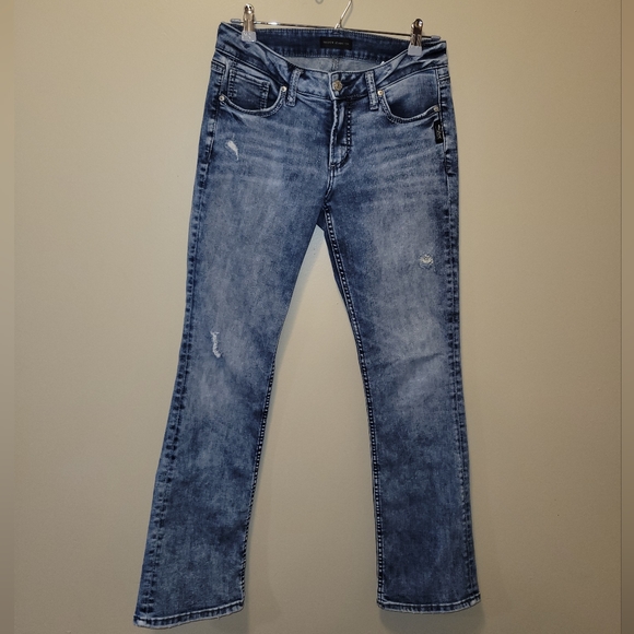 Silver Jeans Denim - Silver Jeans Suki Slim Boot Jeans